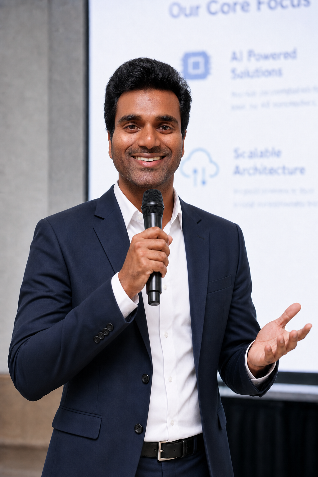 Portrait of Raju Vadarevu